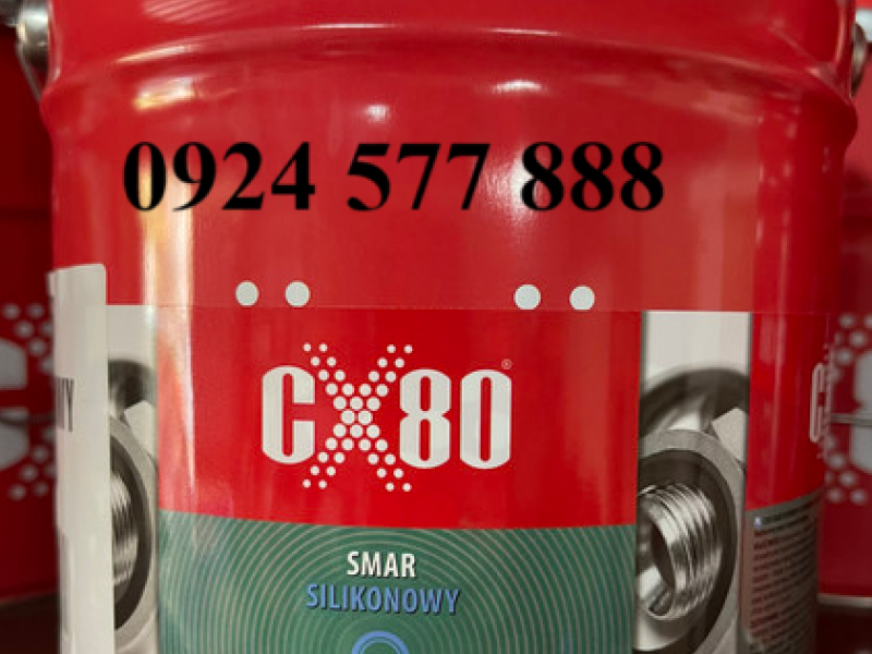 Mỡ CX80 SMAR SILKONOWY NLGI#2/SILICONE GREASE CX80 NLGI#2